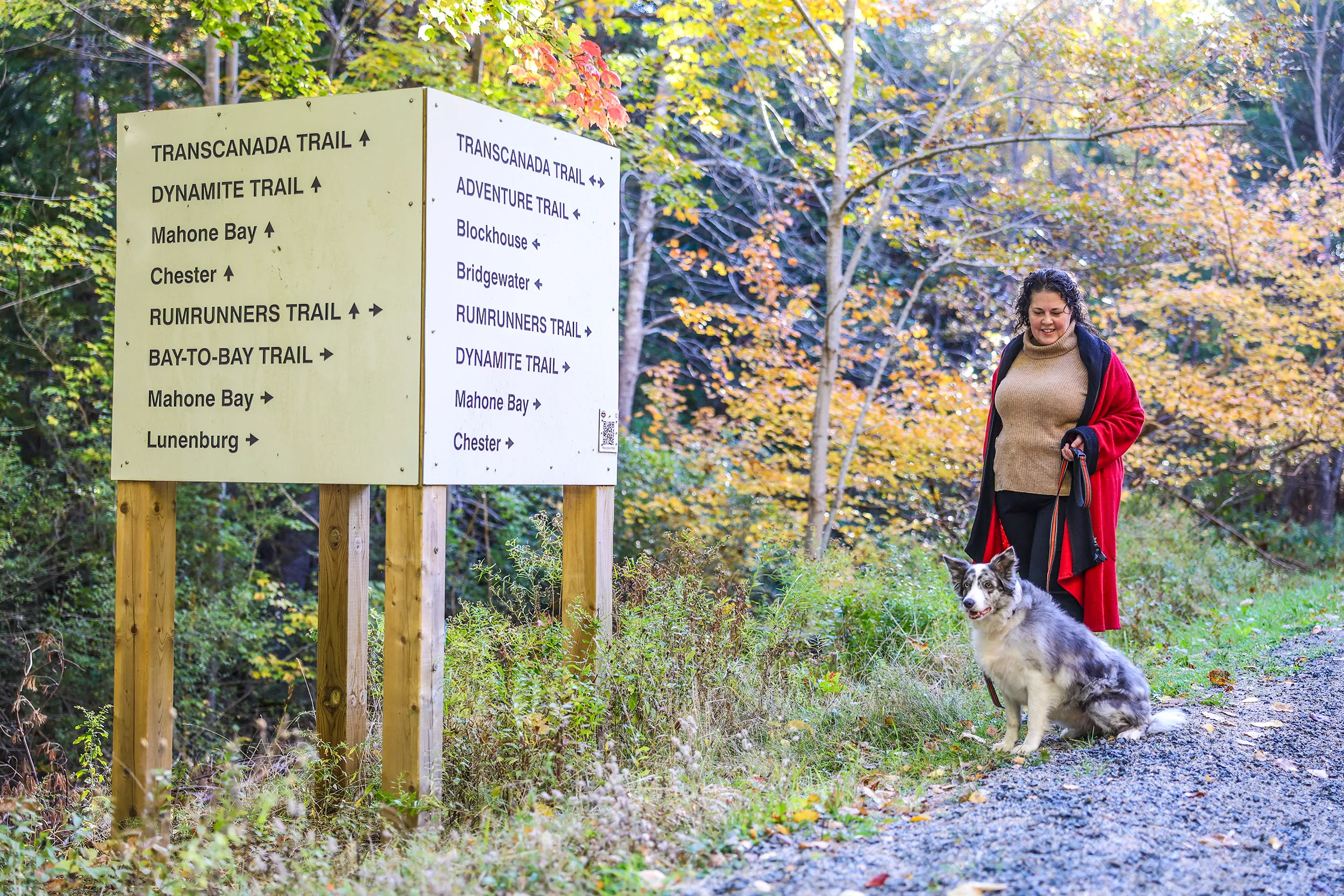 Bay to Bay Trail, Nova Scotia — gallery photograph 11 of 30
